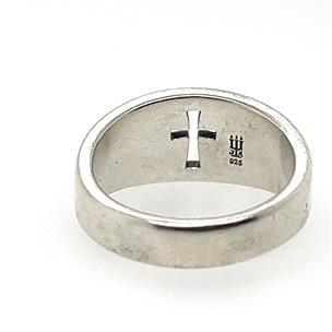 James avery small hot sale crosslet ring